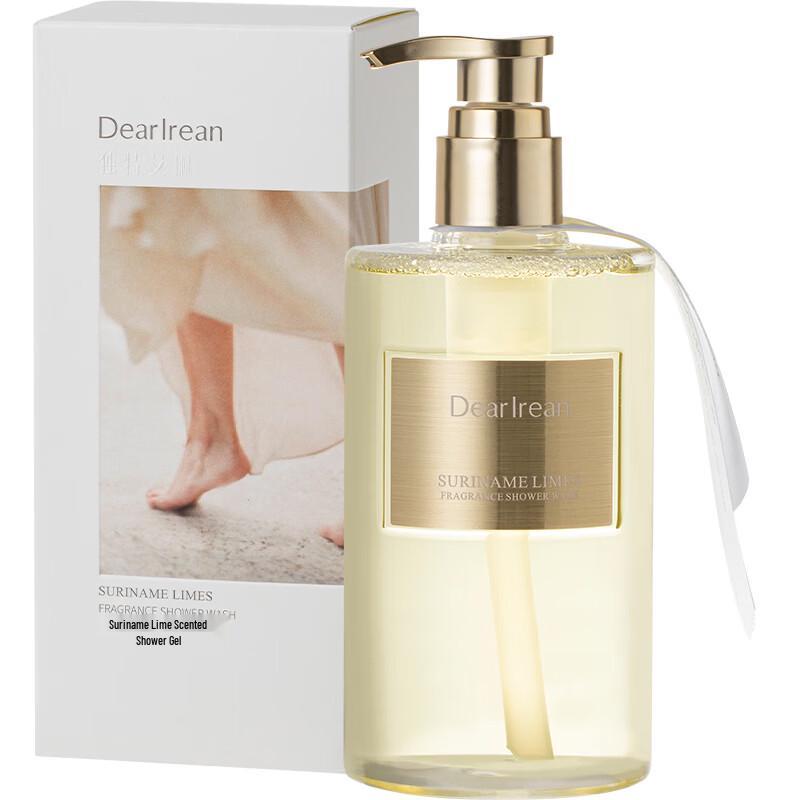 Dear Irene Suriname Lemon Scent Shower Gel