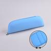 Silicone Makeup Brush Storage Bag with Zipper - Waterproof and Dust-proof for Storing Eyebrow Brush and Other Brushes When Traveling