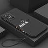 RealmeGTNEO3 Mobile Phone Case Liquid Silicone Protective Case All-inclusive Straight Edge Anti-drop Soft Case