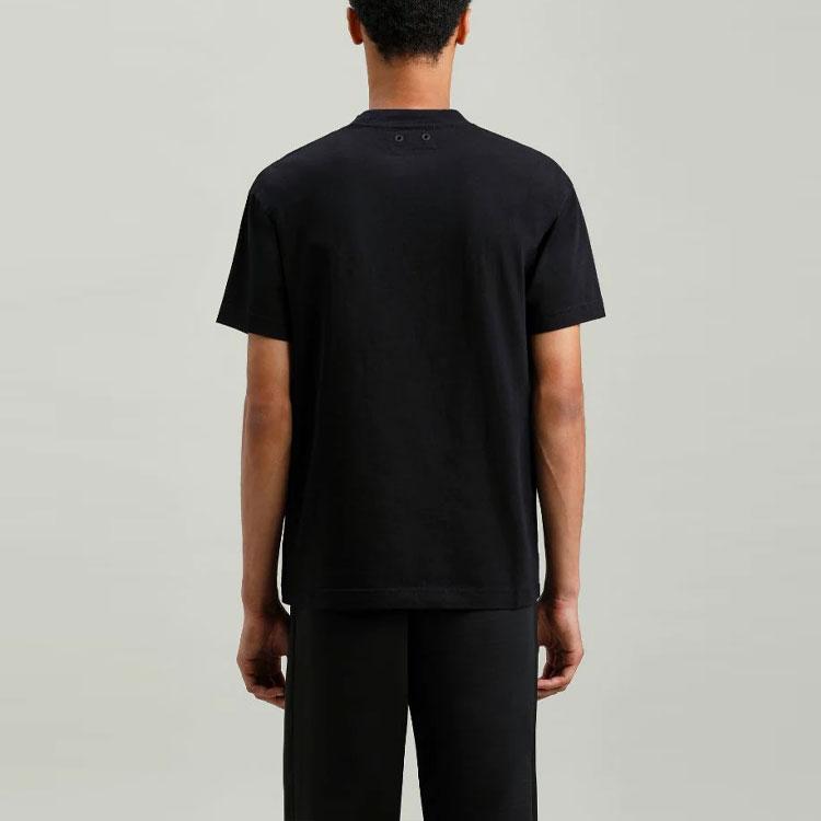 PALM ANGELS X Team Wang Palm Trees T shirt PMAA001G21JER0101010