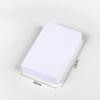 153080sheets 15x10cm Blank Kraft Paper Hand Paint Card Double Sided Word Card Student Message Card Gift Greeting Card Paper