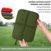 Foldable Camping Sitting Pad 600D Oxford Cloth Waterproof Outdoor Cushion Lightweight Portable Beach Picnic Mat for Travel