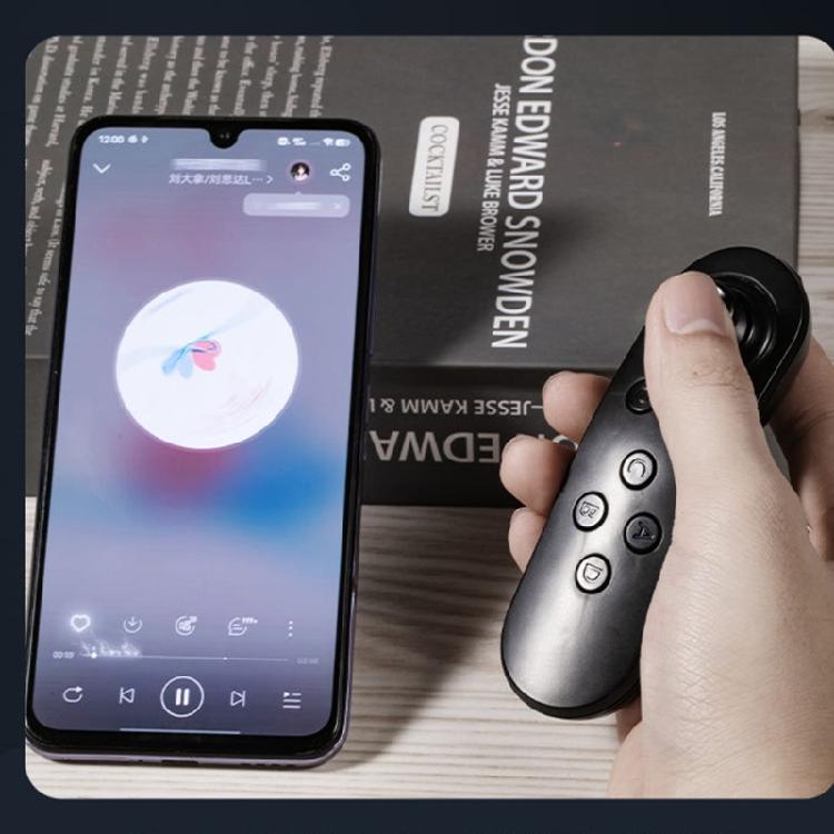 Handy Wireless Gamepad Multi Function Remote Control ABS for Immersive Gaming