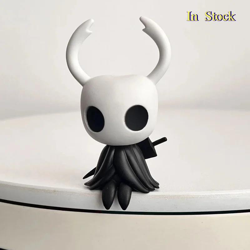 In Stock Hollow Knight: Silksong Cute Sitting Figurine - 10cm PVC Anime Peripheral | Computer Desktop Ornament Collectible Gift