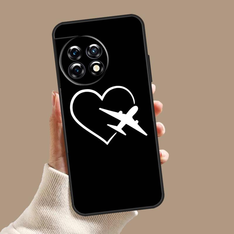 Airplane Pilot Case For OnePlus Nord CE 5 2 3 4 Lite N30 OnePlus 13 11 12 15 13T 13R 10T 12R 9 10 Pro Cover