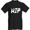 Classy Canuck Hip T-Shirt - White Text