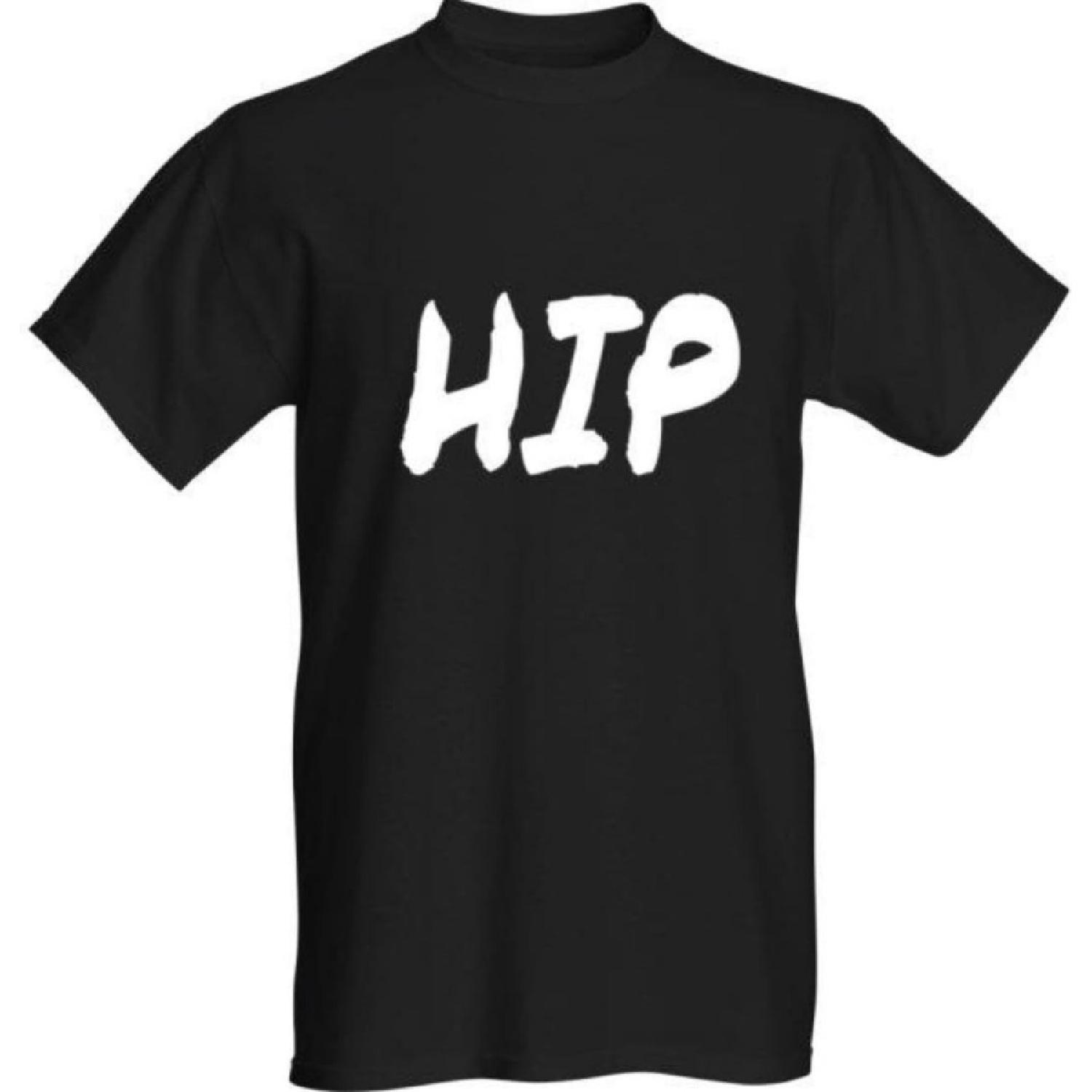 

Classy Canuck Hip T-Shirt - White Text XXXXXL чорний