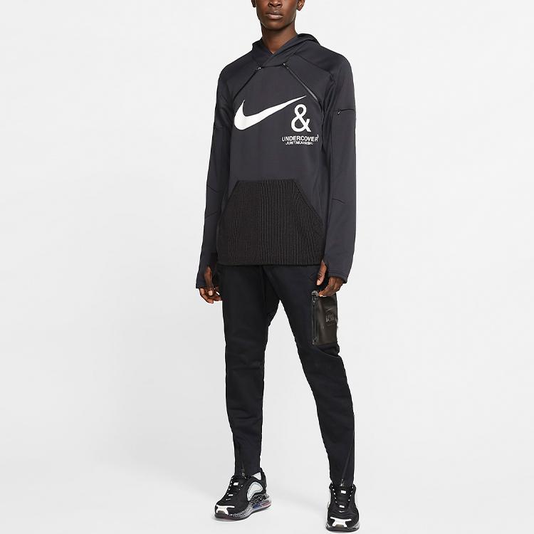 Nike Lab X Undercover Men's Black White Hoodie CD7525-010