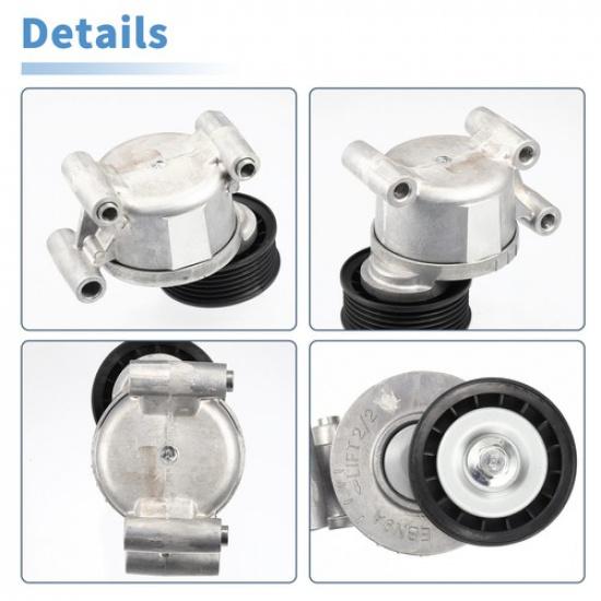 Engine Belt Tensioner Pulley Assembly for Mazda 3 2.0L 2004-2013 No.L37215980