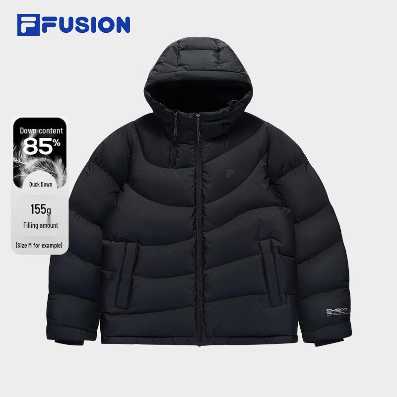 FILA FUSION Women s Hooded Down Jacket L