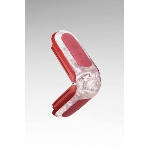 TENGA FLIP 0(ZERO) RED & WARMER SET Flip Zero Red & Warmer Set