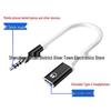 Type-C Female To 3.5mm Male Headphone Adapter for Laptops