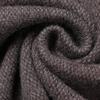 Hengyuanxiang Men's Thick 100% Wool Zipper Vest