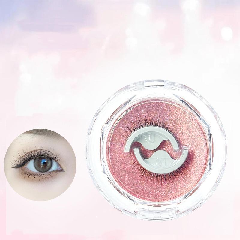 3D Mink Self-Adhesive False Eyelashes - Glue-Free, Easy 3-Second Application, Reusable