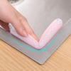 5/10 Pcs Dish Sponge Non Stick Scouring Pad Cleaning Supplies Resilient Net Foaming Easily For Pan Bowl Sponges Scouring