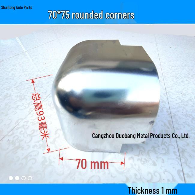 Aluminum Alloy Box Truck with Profile Corner Protector