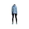 On Climate Zip Hoodie Comfortable Fashi Versatile Lg Sleeve Jacket Women jackets Light-Gray Blue 1WE10330732