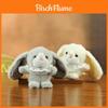Plush Bunny Keychain With Scarf For Couples And Giftgiving