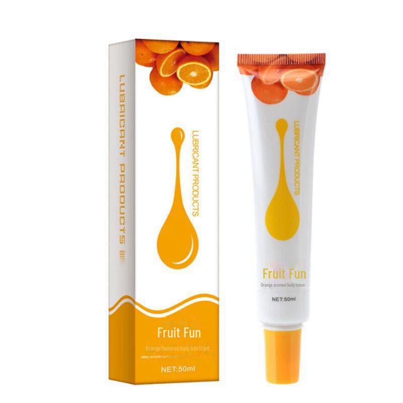 Youmi Fruchtgeschmack Wasserlöslicher Körpergleitstoff für Oralsex & Erwachsene Cross-Border Sexspielzeuge - Abwaschfreie Leckformel