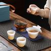MULTIPOTENT Ice Jade Porcelain & Glass Travel Tea Set
