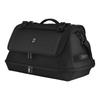 Sac de sport Crosslight avec base zippée Bandoulière Salle de sport Grand PET recyclé Noir 612424 Compartiment, Affaires, Voyage, Sports, Sac,