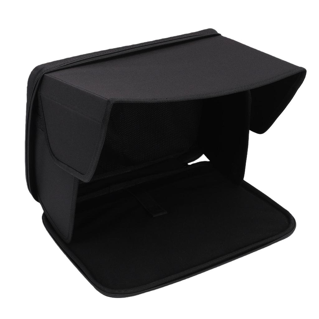 12 14 Inch Laptop Sunshade Privacy Cover Foldable Portable Oxford Fabric Laptop Sun Protector Screen Cover Carrier Bag