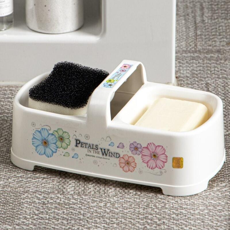

Handle soap dish
