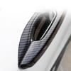 ABS Carbon Fiber Car Door Handle Protective Covers Trim Door Bowl Cover Sticker For Honda Crv CR-V 2017 2018    2022