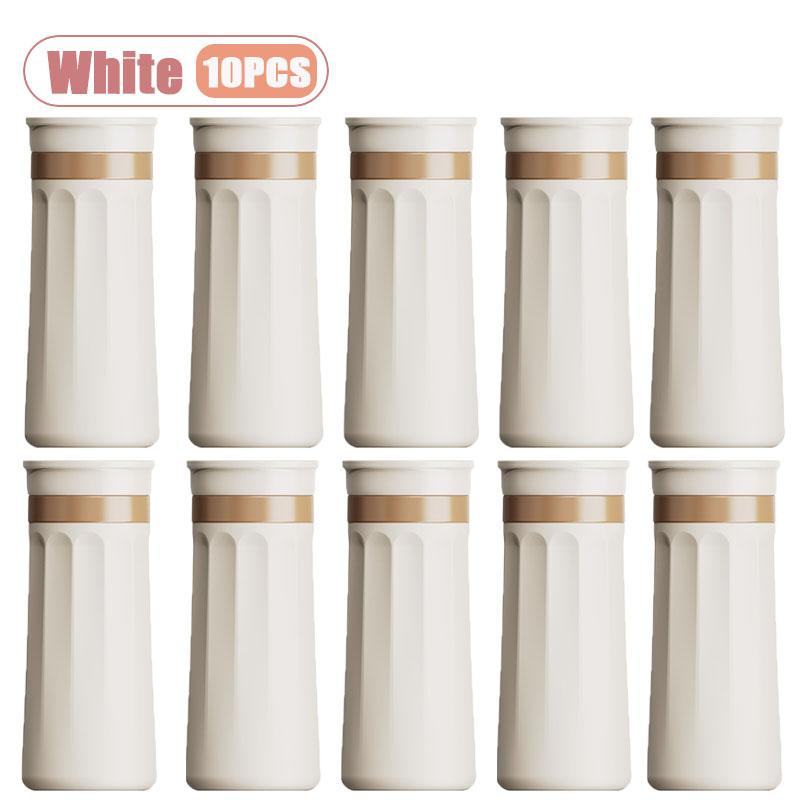 1-10PCS Fun Squeeze Ice Cup Silicone Drink Maker Push Pop Ice Tray Portable Cooling Cup for Soda Beer Outdoor Summer Sports