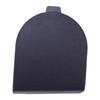 Black ABS Front Seat Trim Cover Panel, 1DX40XDVAB Seat Edge Part for Interior Repair and Clean Cabin Look 1DX41XDVAB
