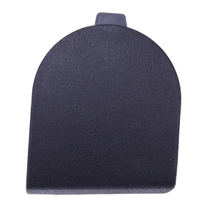 Black ABS Front Seat Trim Cover Panel, 1DX40XDVAB Seat Edge Part for Interior Repair and Clean Cabin Look 1DX41XDVAB