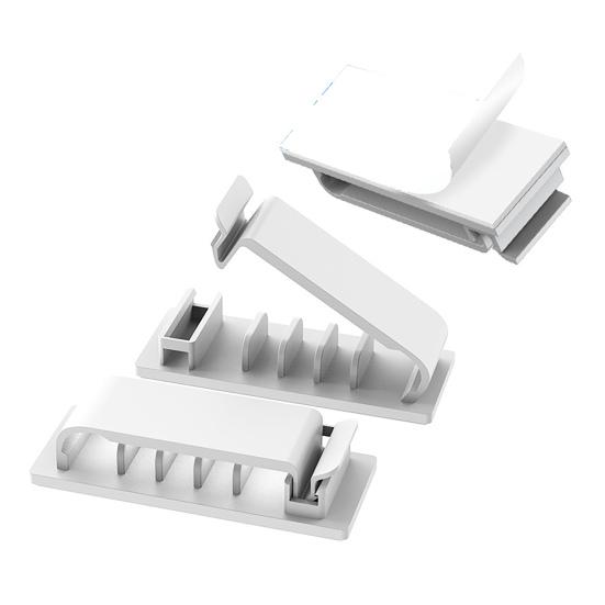 Kabelaufwickler Starke Haftung Anti-Verwicklung Selbstklebend Schreibtisch Autoleitung Drahtaufwickler für Zuhause