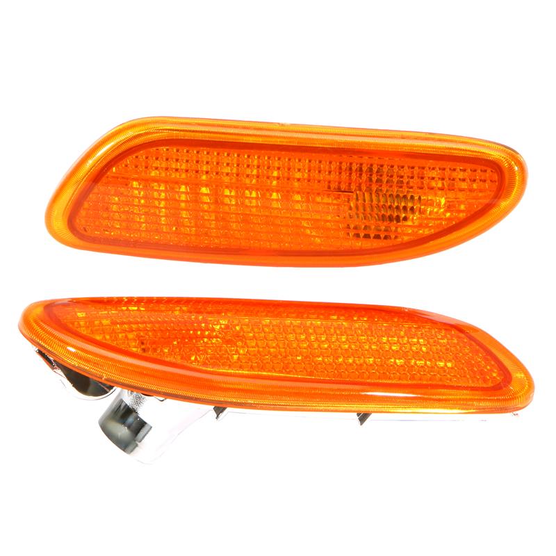 Marker In Bumper Turn Signal Light for Mercedes-Benz C-Class W203 2001-2007 Side Light Turn Signal Replacement Left Right Side