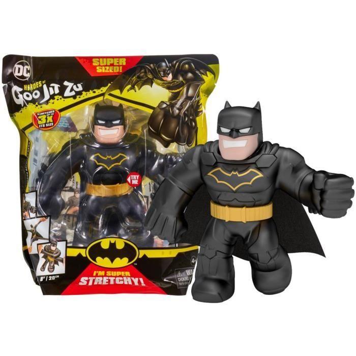 Figurine Supagoo Batman 21cm - Goo Jit Zu DC Comics - MOOSE TOYS