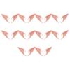 1-20Pairs Cosplay Latex Fairy Angel Elf Ears Halloween Masquerade Party Costumes Halloween Christmas Party Decor Supplies Props