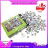 High-Quality 1000-Piece Adult Velvet Puzzle: Patchwork Flower Pot with Cat Design, Cross-Border Customizable.