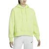 Nike Phoenix Fleece Light Lemon Yellow Women's Oversized Pullover Hoodie DQ5859-736