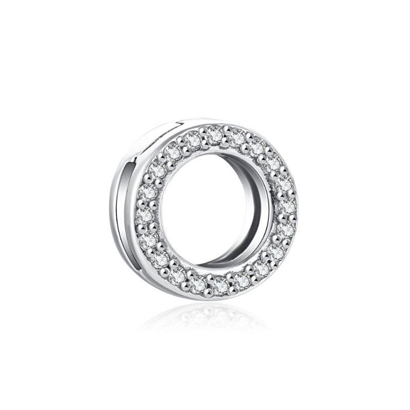 New Collection Reflection Series Clover Charm Bead Fit Original Bracelet Diy Accessories Gift For Women