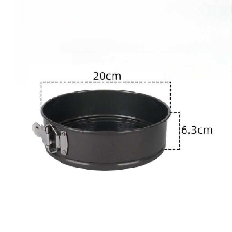 Round Cake Mould Removable Bottom Leakproof Round Cake Pan Bakeware Non-Stick Metal Bake Mould Kitchen Accessories Baking Tools