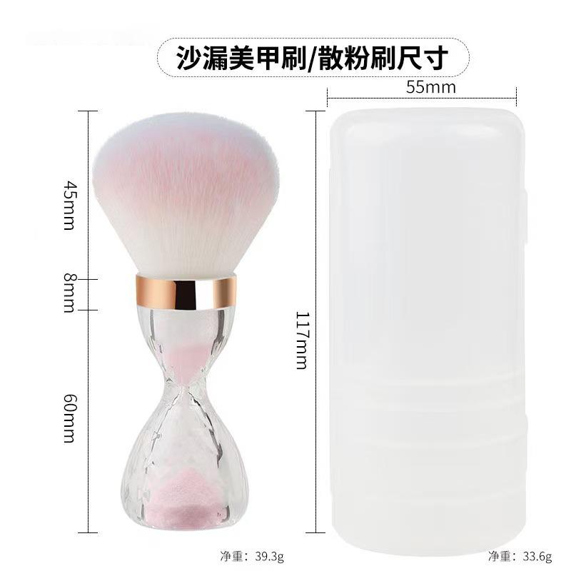Hourglass Mushroom Head Single Powder Brush Makeup Tool For Beauty