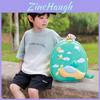 Mochila Adorável Para Crianças Para Meninos E Meninas Leve Design de Avião em PVC Perfeita Para Pré-Escola E Jardim de Infância