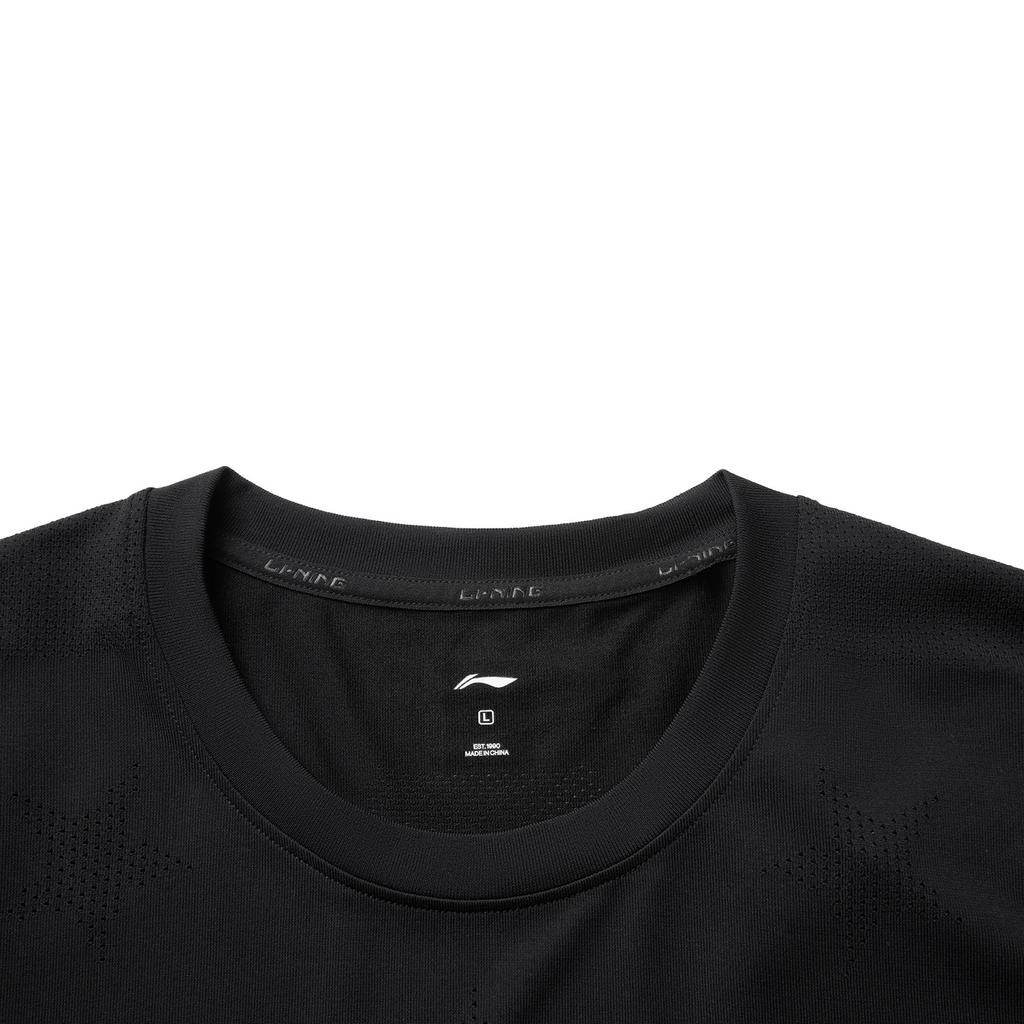 Li Ning Table Tennis Collection Table Tennis Clothing Sets Men's Black AATV071-1