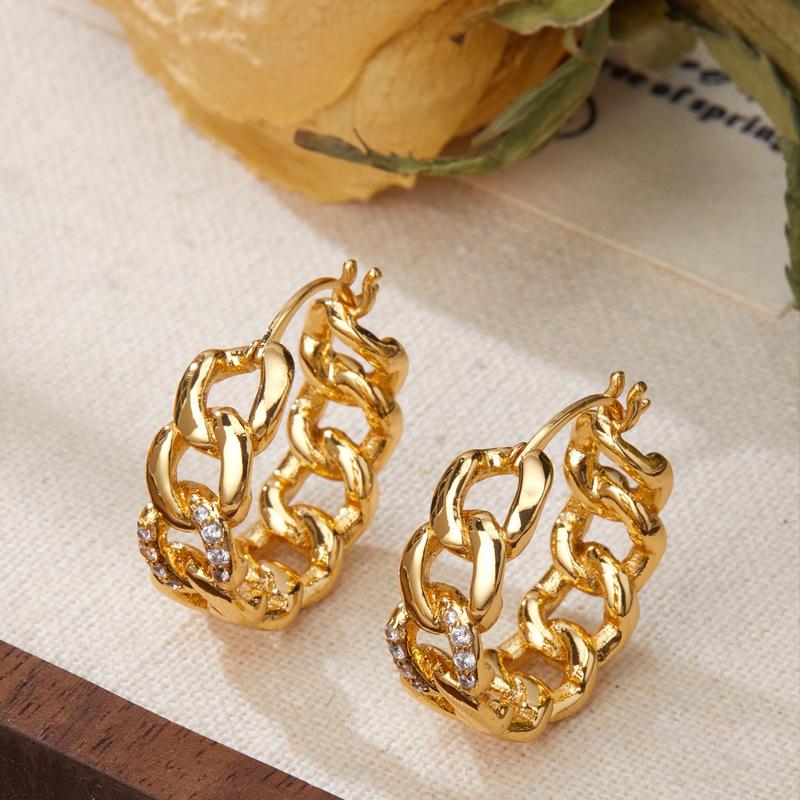 Женские летние серьги легкой роскоши 1 pair