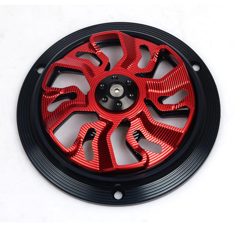 Motorcycle Accessories Engine Cover Fan Cover Protector Radiator Guard For Vespa Sprint150 Sprint 150 Primavera 150 2013 - 2023
