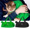 Cat Carrier Bag Ergonomic Pet Carrier Bag For Travel Anti-Scratch Pouch Portable Ergonomic Design For Walking Vet Visit Hiking