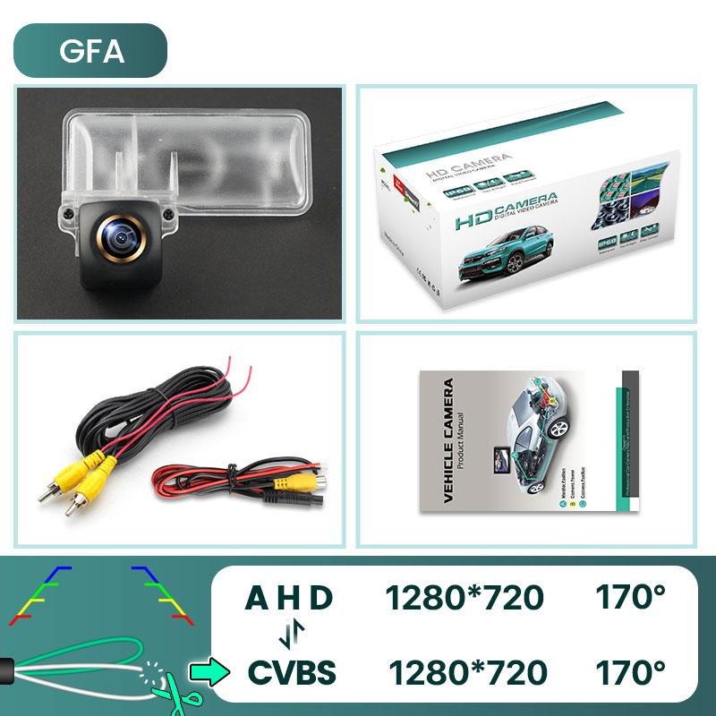 

GreenYi 170° HD 1080P Car Rear View Camera for Subaru BRZ 2013 Outback Toyota GT FT 86 GT86 FT86 Night Vision Reverse Reversing GFA-CVBS720P-AHD720P