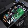 Valorant Muispad Gaming 90x40 Computer HD Custom Nieuwe Muispad Met Vergrendelde Rand Muismat Natuurlijk Rubber Antislip Zacht Tafelmat