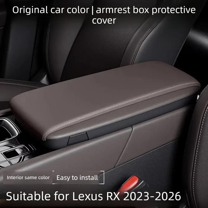 Interior Modification Central Control Accessories For Lexus RX500/RX350h/RX300/450h + -2026 Armrest Cover Protective Cover