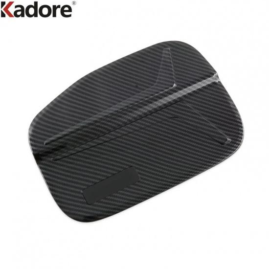 For Honda Accord Sedan  2024 2025 Carbon Fiber Car Gas Fuel Tank Cover Trim Oil Fillber Frame Cap Trims Accessories