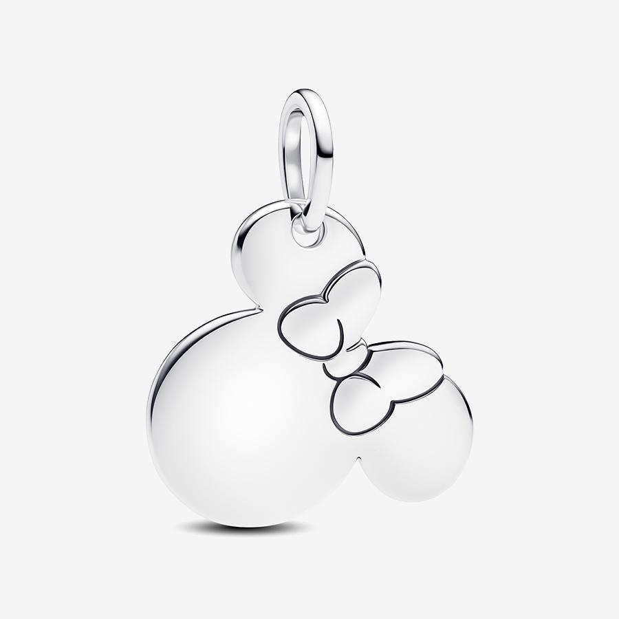 New 925 Silver Sparkling Love Heart Puppy Butterfly Beads Rose Turtle Cannibal Flower Pendant DIY Exquisite Charm Jewelry